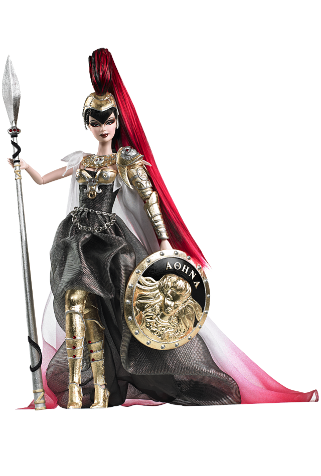 Athena Barbie